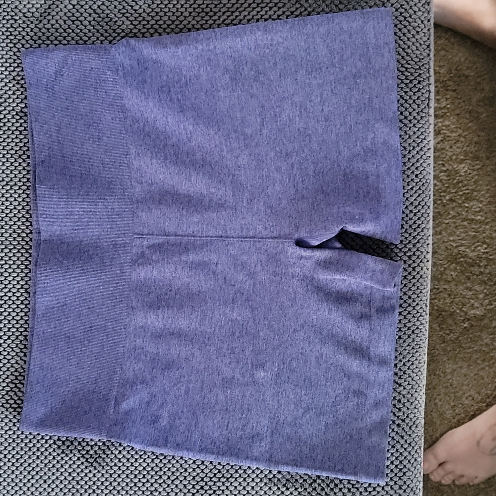 Zyia seamless hustle shorts XXL